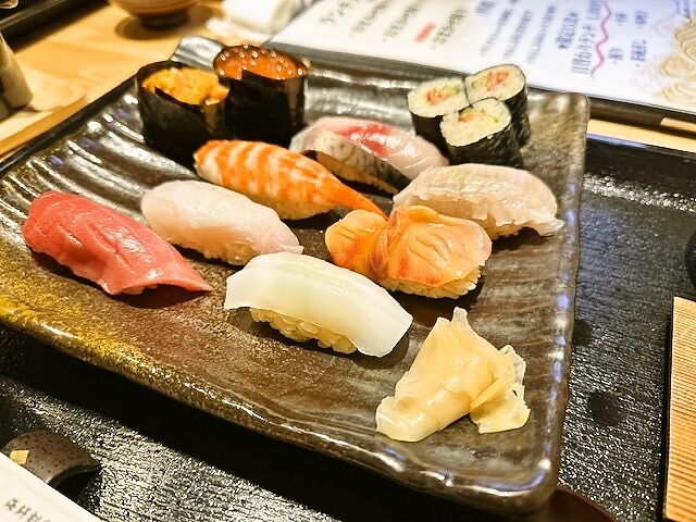 鮨 あらた - 本宮（寿司）の写真