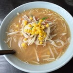 月山軒 - みそラーメン