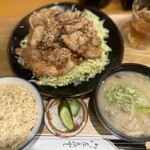 とん汁と玄米の店 檍食堂 - 