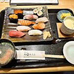 鮨 あらた - 料理写真:おまかせ握り（特選）