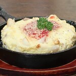 トリワイン ＰＩＫＯＳＨＨＨＵ - ゆりねとハンバーグミンチ鶏出汁卵(オムレツ)