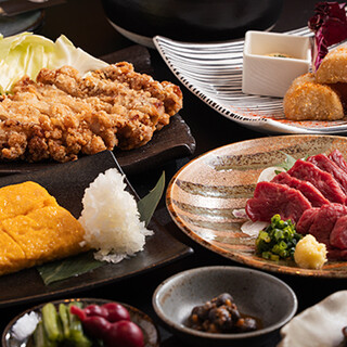 地産地消にこだわる。信州の食材で作り上げる創作料理をご提供