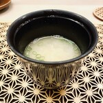 鮨 冨味 - あら汁