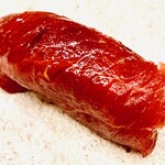 鮨 冨味 - 漬けマグロ