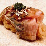 鮨 冨味 - あじ