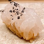 鮨 冨味 - 白エビ