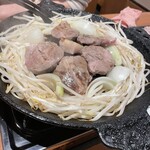 北海道直送 生ラム 君津ジンギスカン - 