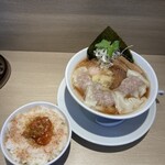 らぁ麺 蒼空 - 