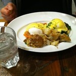 バビーズ ランドマークプラザ - エッグベネディクト