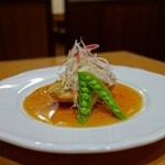 ロマネ - サワラ香味ソース