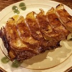 元祖安さん - ぎょうざ250円