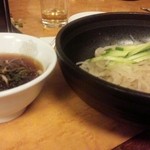 焼肉 梨光苑 - つけ麺@￥800