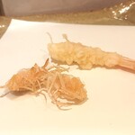 葉むら - 海老　2尾でます