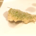 葉むら - 大和芋　紫蘇巻