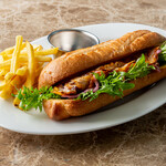 Koko Head cafe - プルドポークサンド