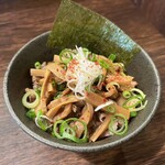 麺や 紡 - メンマ丼