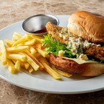 Koko Head cafe - フィッシュバーガー