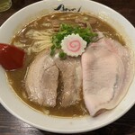 麺や 紡 - 大盛り熟成らー麺