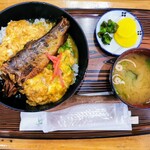 わたらせ温泉　露天風呂お食事処 - 料理写真:あがら丼 ¥1800