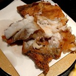 一徹 - 太刀魚の唐揚げ