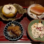 一徹 - 八寸は4種類