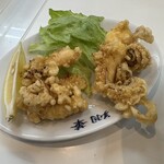 ベトコンラーメン翔華 天白店 - ミニゲソ唐揚げ