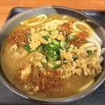 麺処 綿谷 丸亀店 - カレーうどん大510円