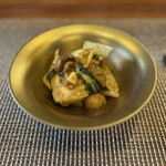 今石飯店 涼華 - キアラは青羽田のことです。