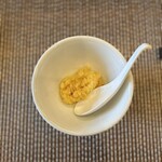 今石飯店 涼華 - 「大寒卵の卵かけご飯」をカバーに。見て頂いた方にも、縁起をお裾分け。