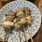 もつ焼き カミヤ - 