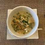 今石飯店 涼華 - 「鶏白湯煮込み麺」