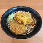 駅そば 濱そば - 料理写真: