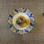 今石飯店 涼華 - 「烏賊下足と蓮根の天麩羅」