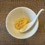 今石飯店 涼華 - 「大寒卵の卵かけご飯」