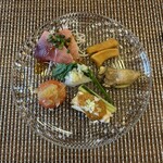 今石飯店 涼華 - 「前菜」