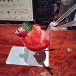 BAROSSA cocktailier - 苺フローズン