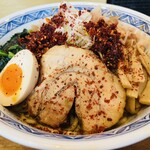 つけめん桜の如く - チャーシューサイド