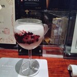 BAROSSA cocktailier - 栗デザート