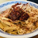 つけめん桜の如く - メンマサイド