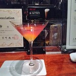 BAROSSA cocktailier - グレープマティーニ真空調理