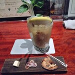 BAROSSA cocktailier - レモンモヒート