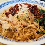 つけめん桜の如く - 鰹節サイド