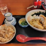 さぬきうどんのたぬき - 