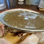 中華そば ひらこ屋 - このスープ病みつきになります