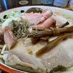 中華そば ひらこ屋 - 特製濃口煮干し