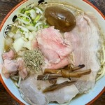 中華そば ひらこ屋 - 特製濃口煮干し