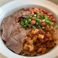 湘南飯店 - 【湖南秘伝汁なし和えビーフン】