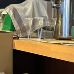 麺屋 八海山 - 百名店のトロフィーがこんな所に！