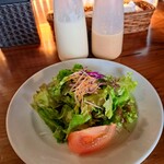 カルネジーオ ウエスト - ランチセットのサラダ