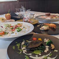 鮑ステーキコース